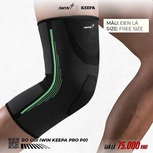 Bó gối iWin Keepa Pro P01 - (1 chiếc)