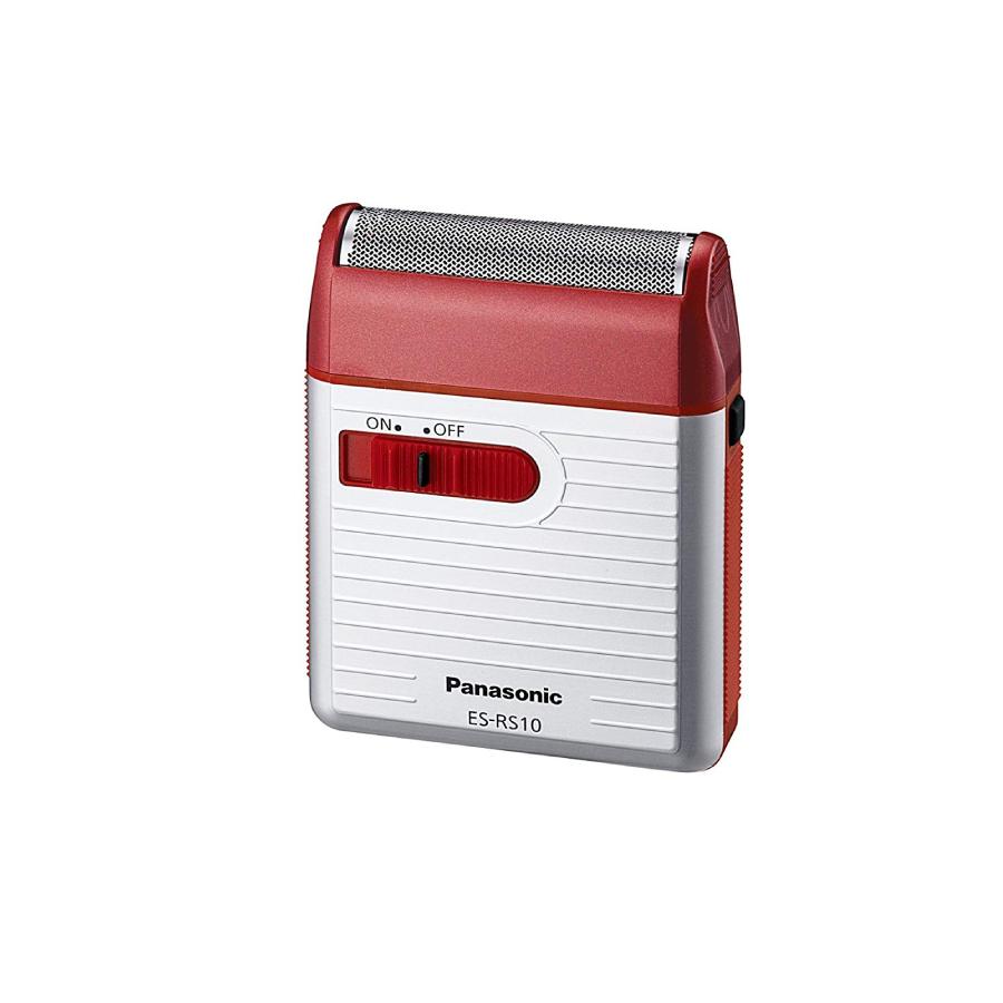 MÁY CẠO RÂU PANASONIC ES-RS10 - ĐỎ