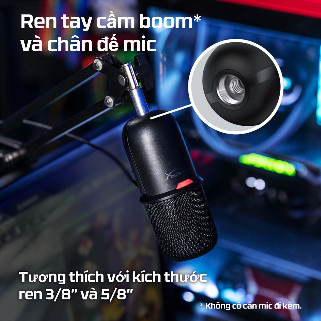Thiết bị thu âm HP HyperX Solocast_4P5P8AA