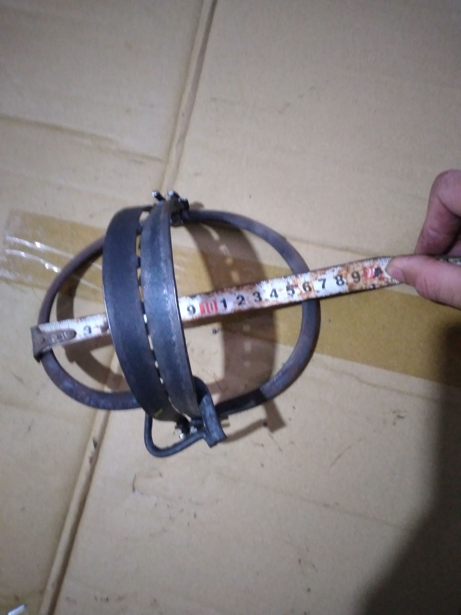 5 bẫy cạm kiềng giá rẻ cỡ 16cm