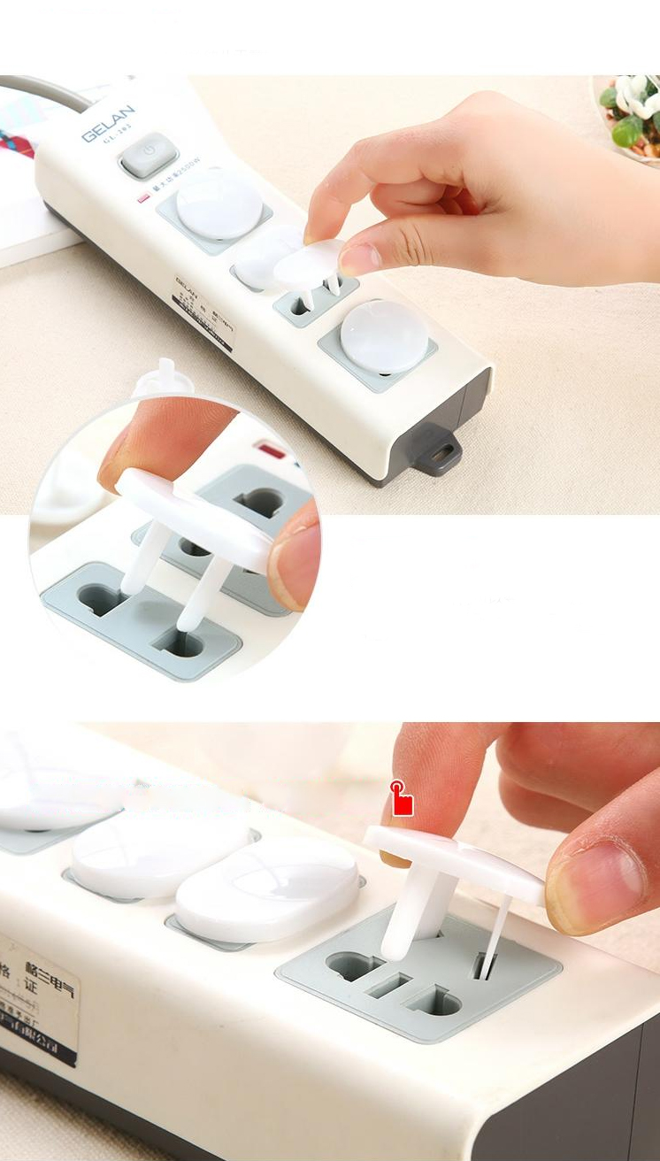 Bộ 10 nút bịt ổ điện an toàn cho bé