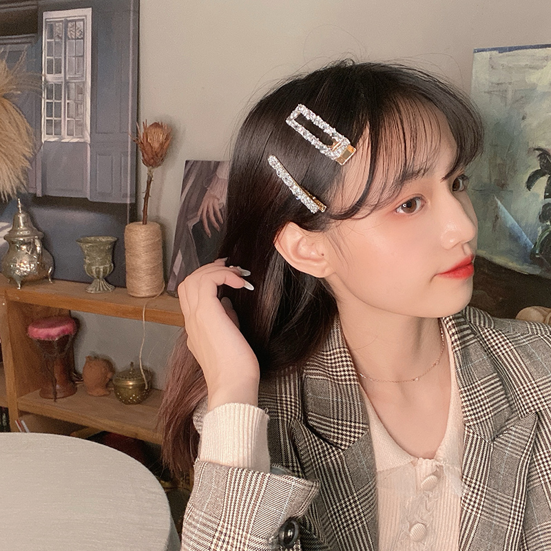 【ZEVER】Cài Tóc  Thời Trang Hàn Quốc Mũ Kẹp Tóc Nổi Tiếng Trên Internet