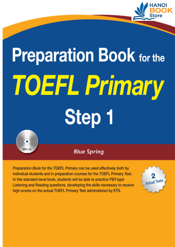 STEP 1 TOEFL PRIMARY ( sách màu)
