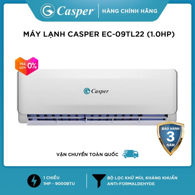 Bảng giá Máy lạnh Casper EC-09TL22 (1.0HP) - Hàng phân phối chính hãng Điện máy Pico