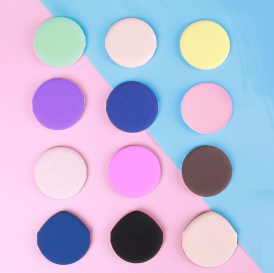 Mút tròn tán kem nền, phấn nước BB Cushion
