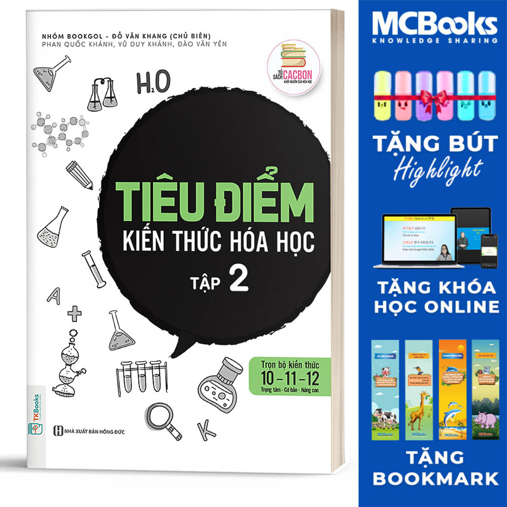 Tiêu điểm kiến thức Hóa học - Tập 2