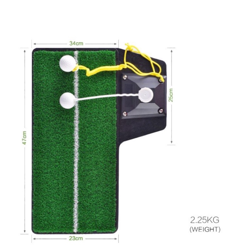 Thảm tập Golf Swing Mat chính hãng PGM (tặng kèm tee + bóng golf)