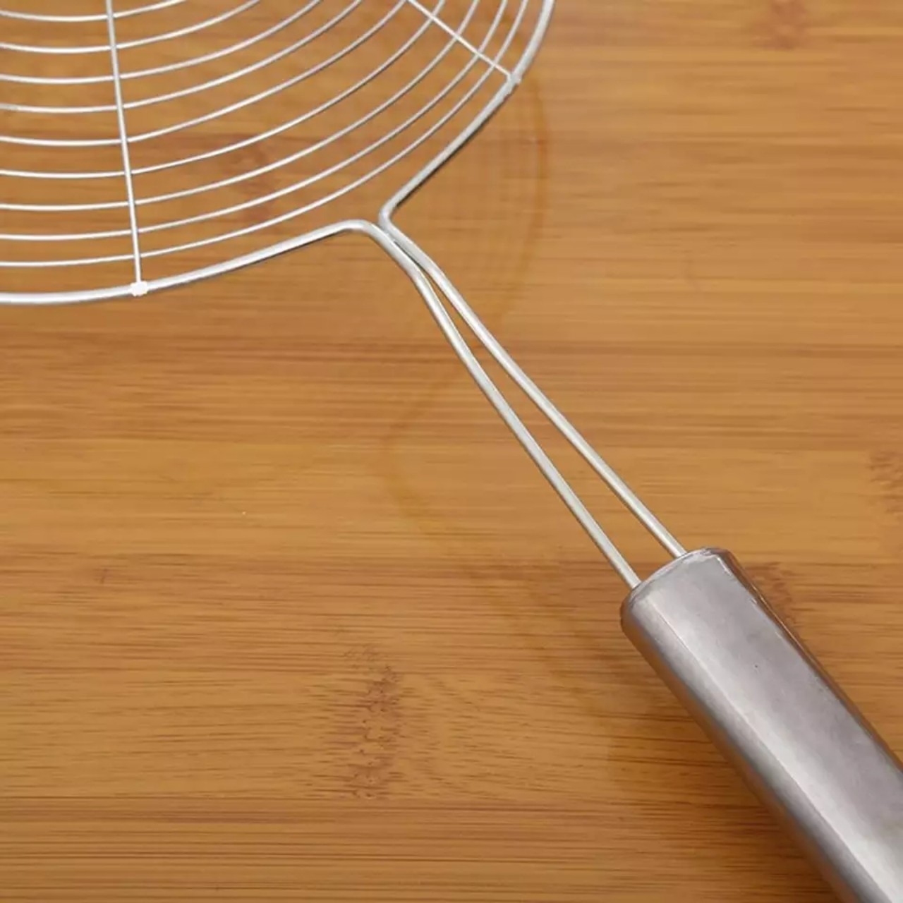 Vợt Vòng Inox, Voặt Vớt Thức Ăn, Vợt Inox Thưa Vớt Thức Ăn
