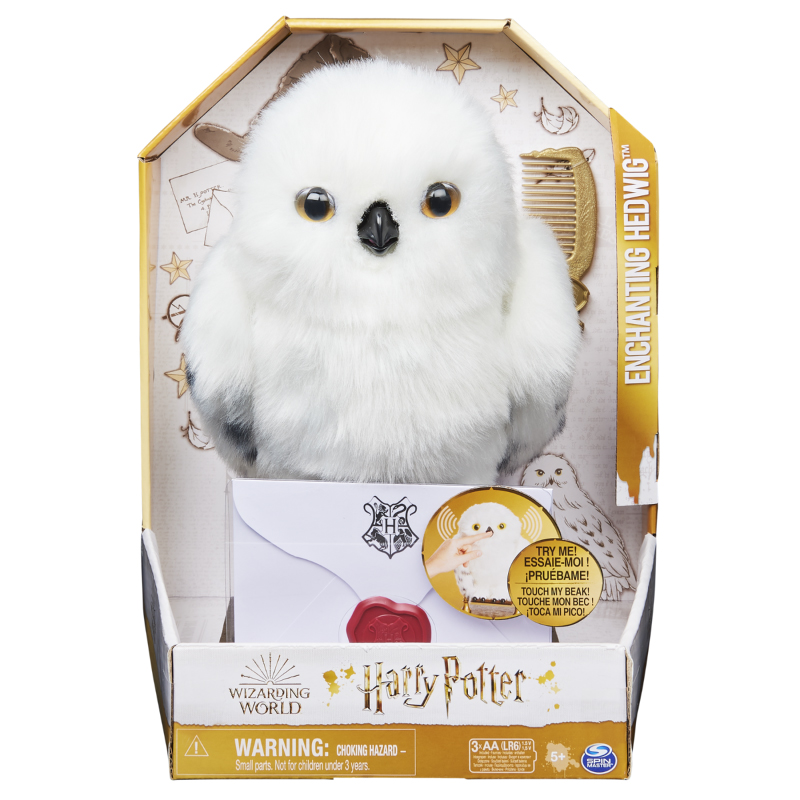 Đồ Chơi WIZARDING WORLD Cú Tuyết Đưa Thư Hedwig 6061829