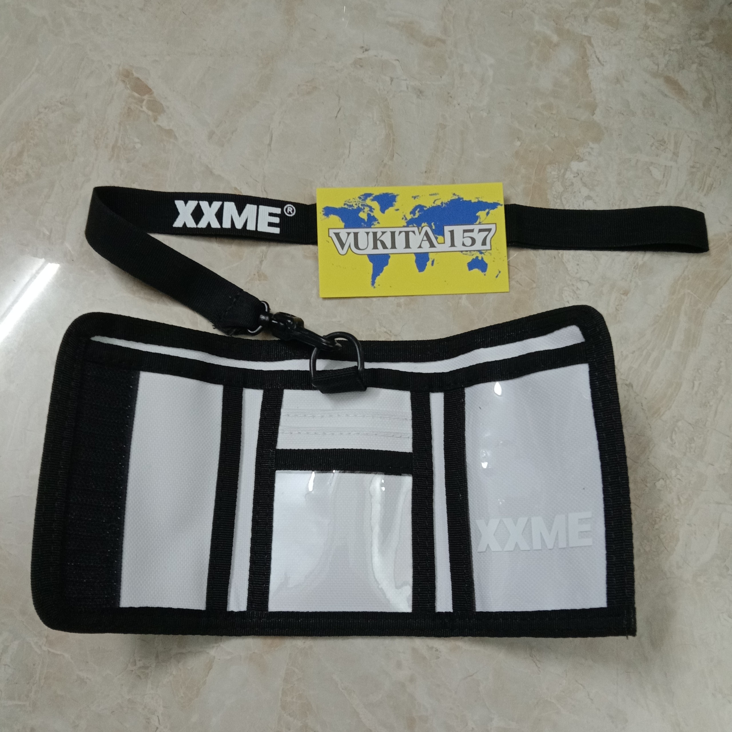 Ví ngắn XXME hologram 7 màu (chuẩn cao cấp 1-1) (bóp ví đựng tiền nam nữ)