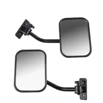 Doors Off Mirrors For Jeep Wrangler Tj Jk Lj Quick Release Side