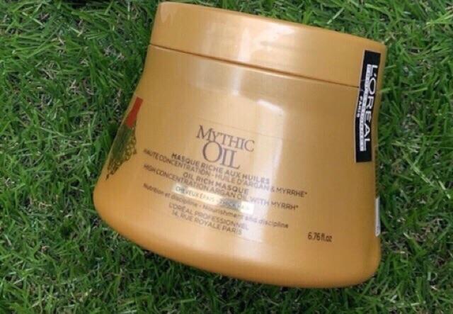 [HCM]KEM HẤP TÓC BẰNG TINH DẦU CAO CẤP MYTHIC OIL 200ML