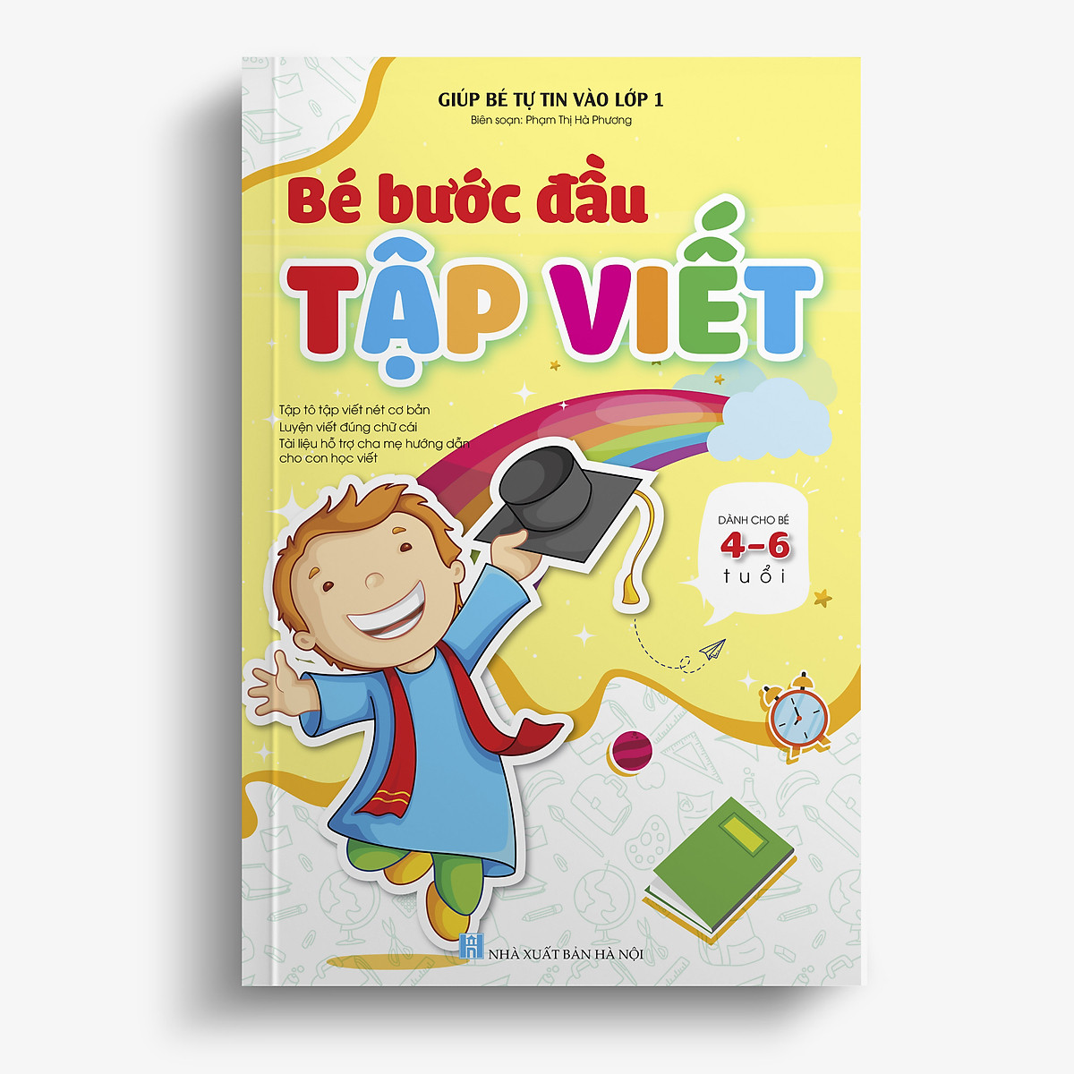 Combo 2 cuốn: Giúp bé Luyện đọc - Bé Bước đầu Tập viết (Giúp bé tự tin vào lớp 1)