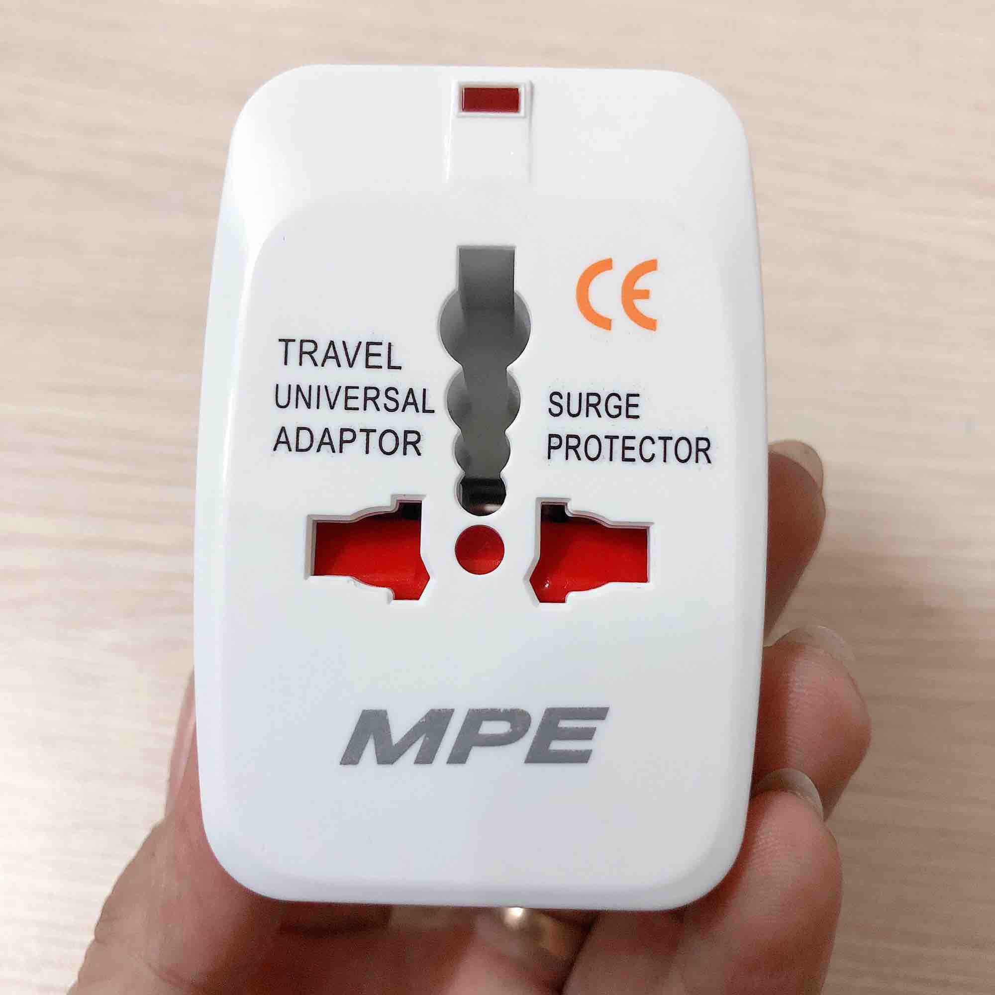 [HCM]Ổ cắm du lịch MPE