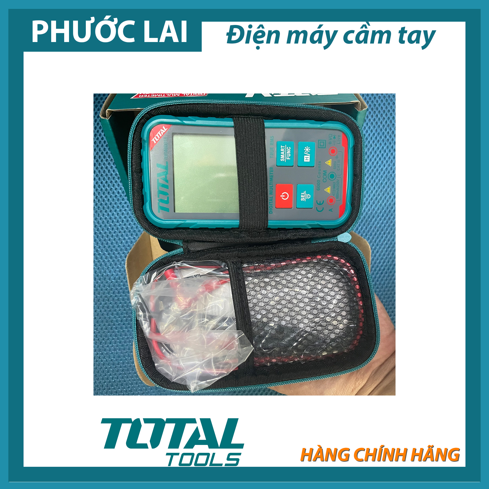 Đồng hồ đo điện vạn năng TMT460013