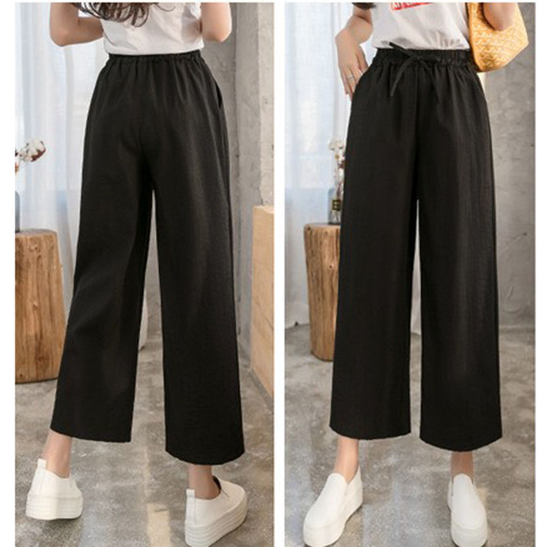 ?? MU ĐẸP ?? QUẦN XUÔNG ĐŨI PHONG CÁCH HIỆN ĐẠI CHẤT ĐŨI QUẦN ỐNG RỘNG NỮ THỜI TRANG NỮ S0