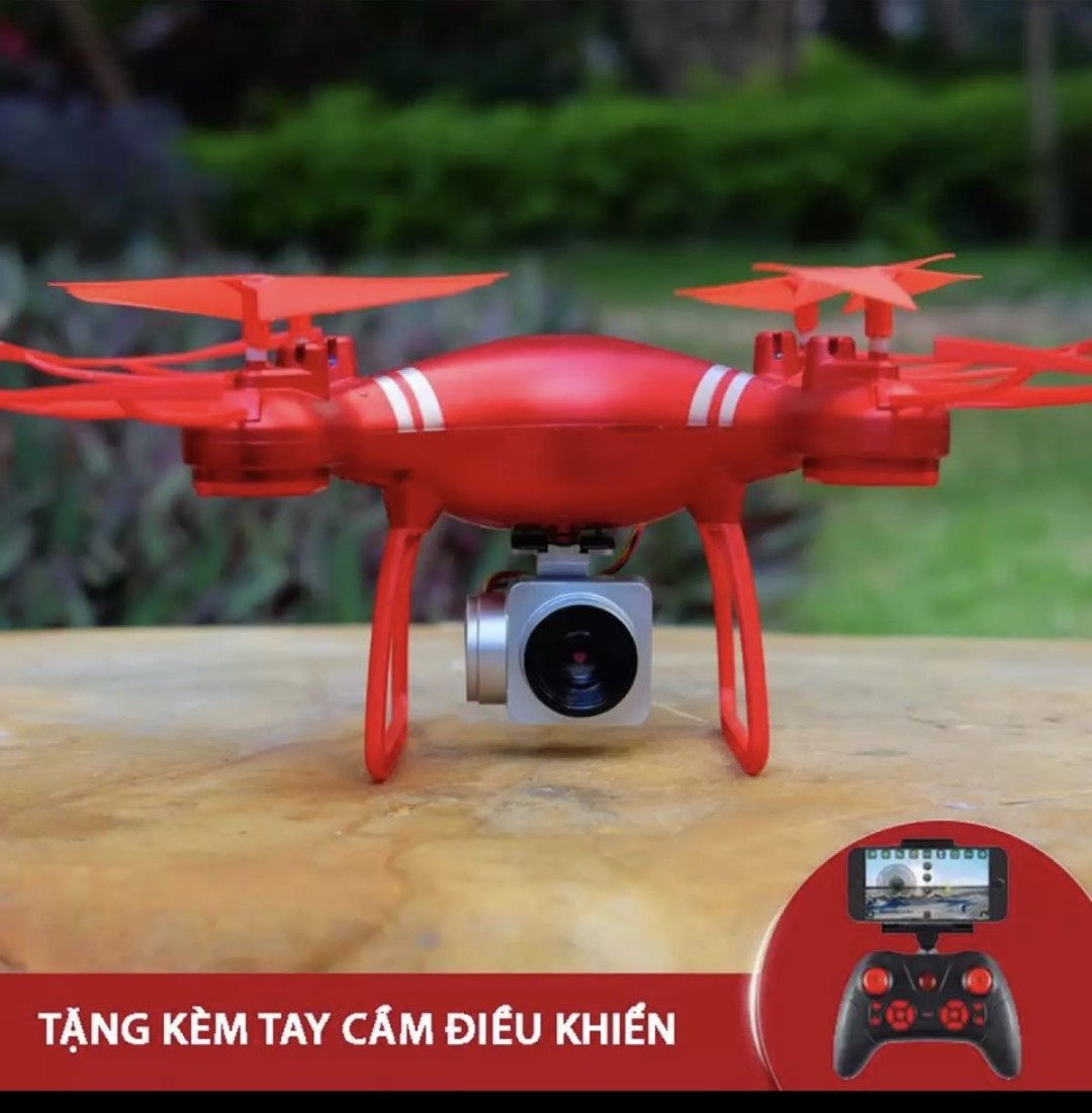 Máy bay điều khiển từ xa 2.4GHZ (DRONE X5C)