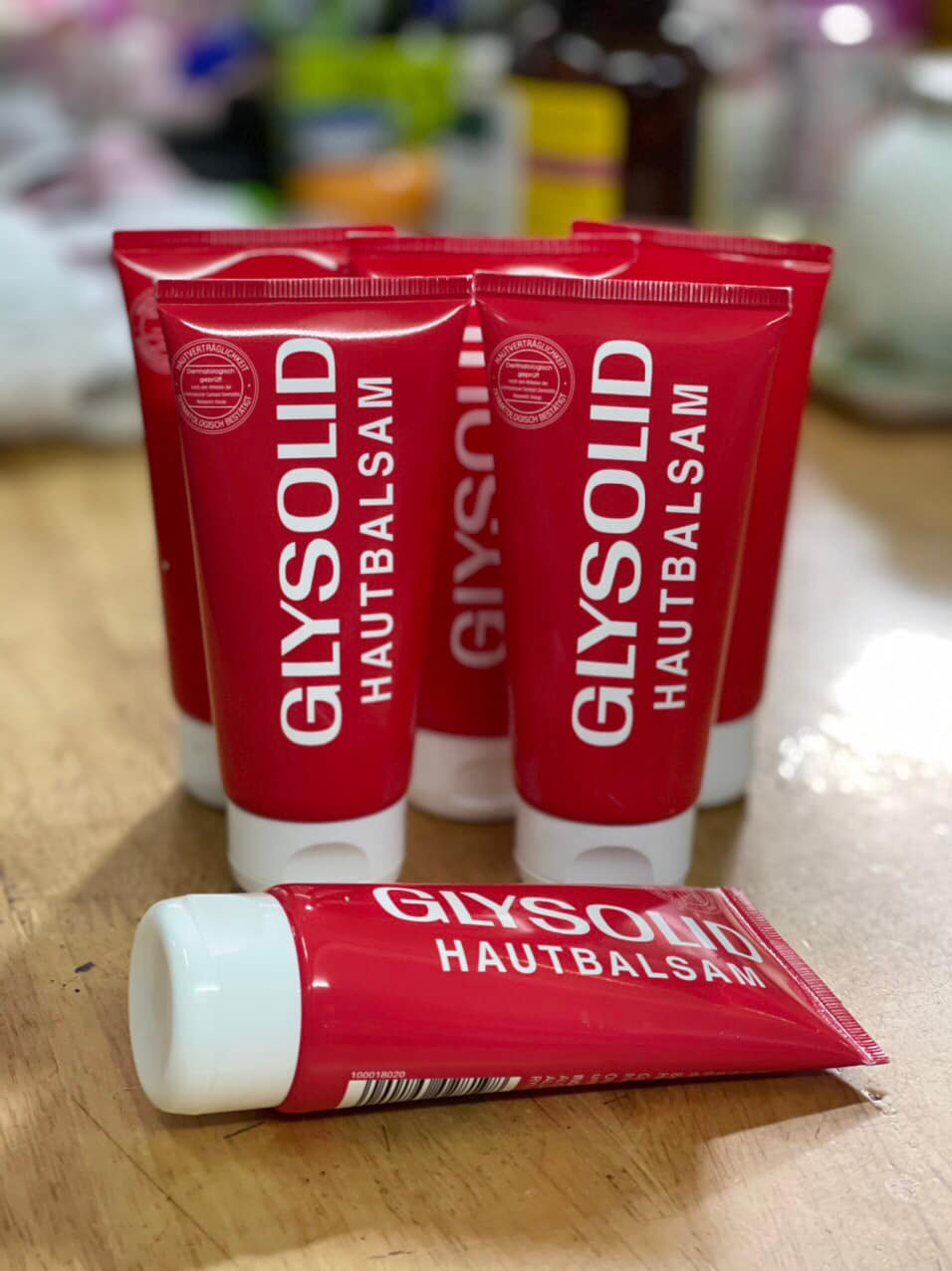Kem Nẻ Glysolid Hautbalsam Dạng Tuýp 75ml Đức