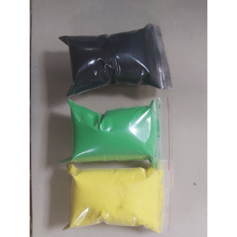 1 lạng Bột màu xây dựng (Nhiều màu) [ CÓ SẴN ] [ ẢNH THẬT - SHOP TỰ CHỤP ]