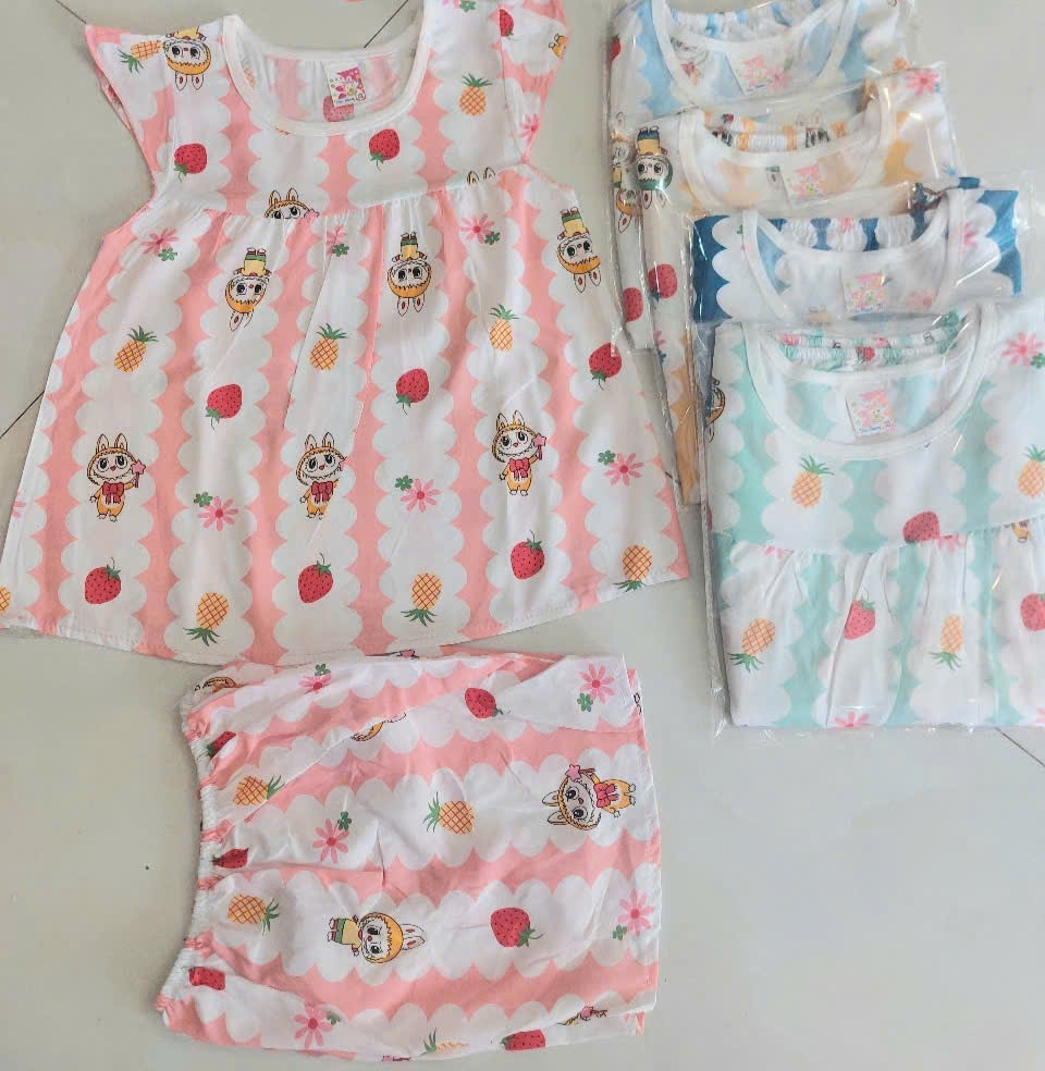 [HCM]Bộ tole bé gái (18-22kg) (giao màu ngẫu nhiên)