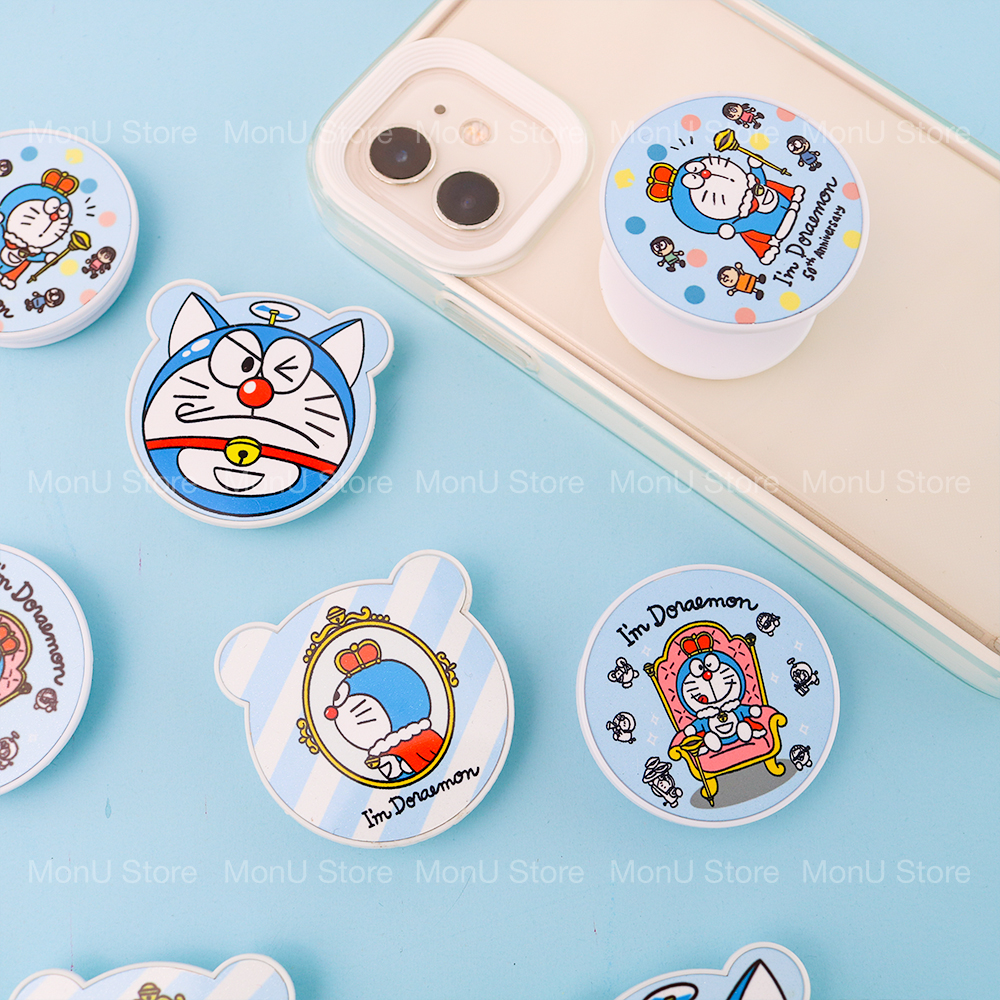 Pop dán lưng điện thoại hình DORAEMON DOREMON dễ thương cute MON0474