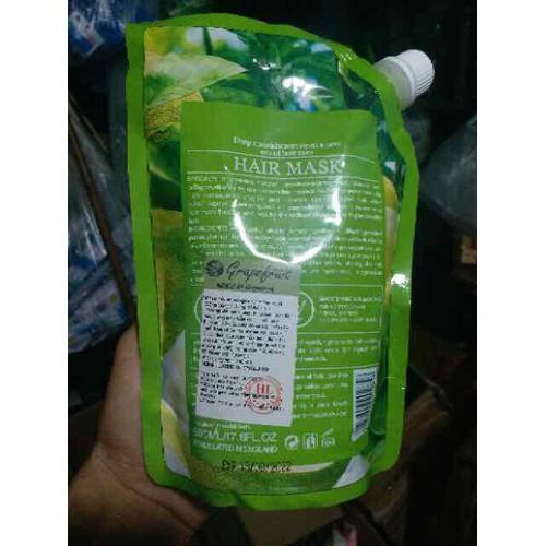 [HCM]Hấp ủ tóc bưởi grapefruit 500ml