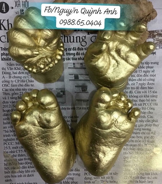 Bột làm tượng 3d cho bé