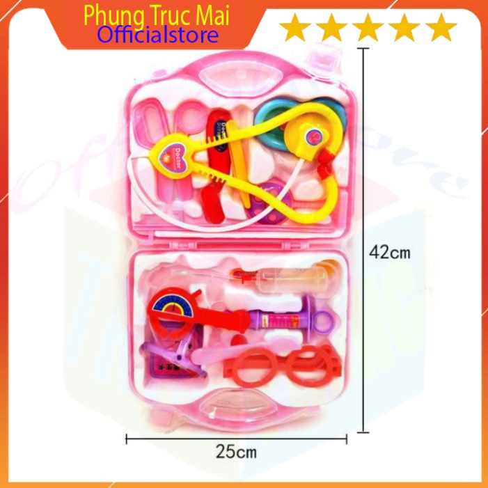 Bộ đồ chơi bác sĩ vali 118