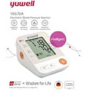 Máy Đo Huyết Áp Bắp Tay Yuwell YE650A