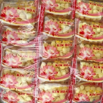 500g mứt hạt sen ép túi ngon rẻ