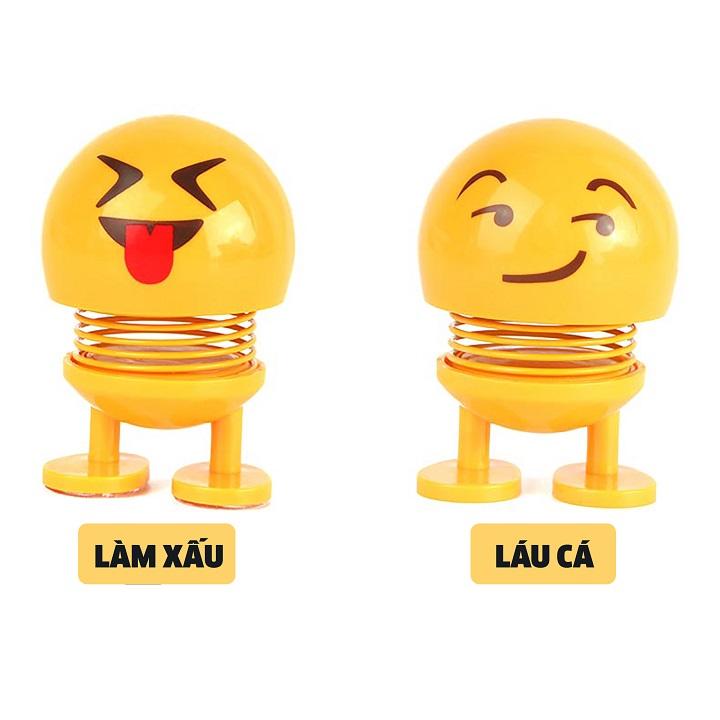 [HCM]Thú nhún Emoji lò xo (mẫu ngẫu nhiên)