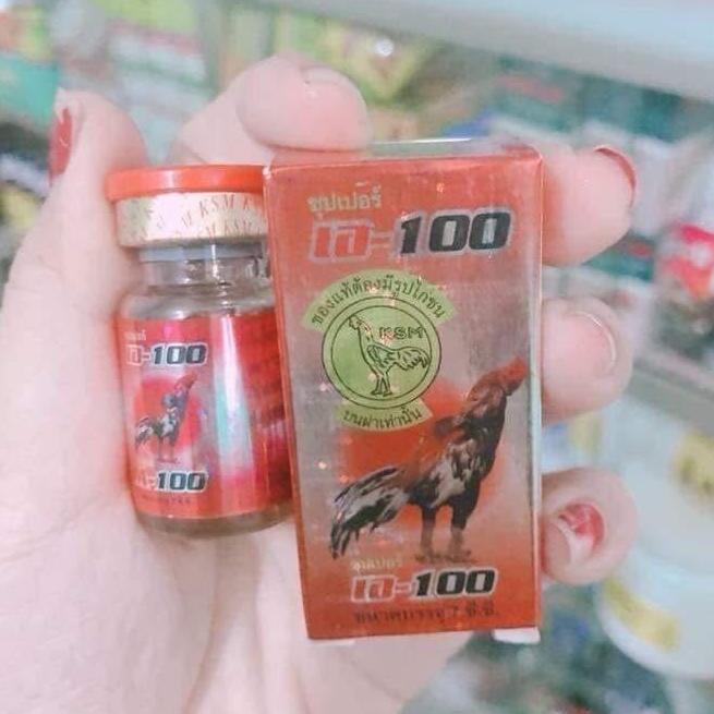 A100 chích tang cho gà sau đá ( 7ml )