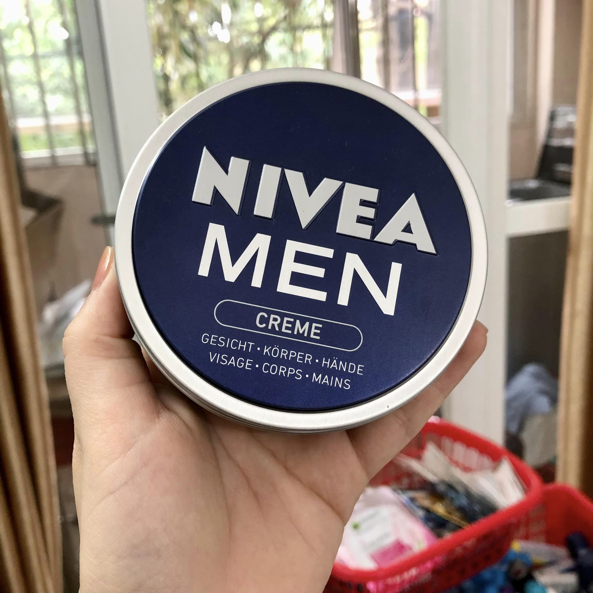 Kem Dưỡng Ẩm Nivea Men Của Đức