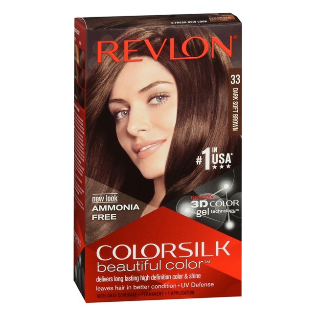 [HCM]Revlon 33- Nâu Chocolate sáng
