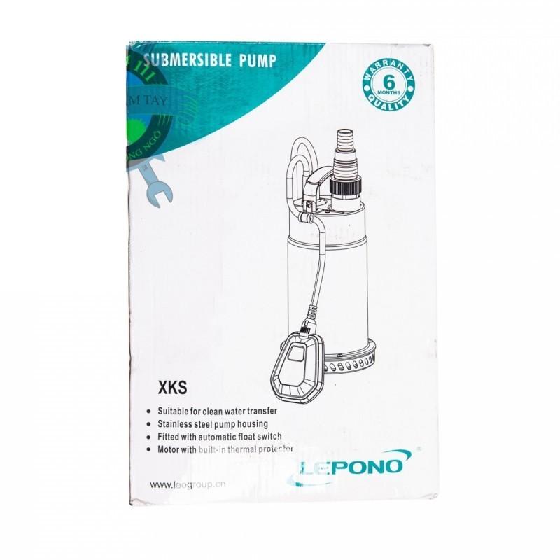 Máy bơm chìm Inox Lepono XKS-400