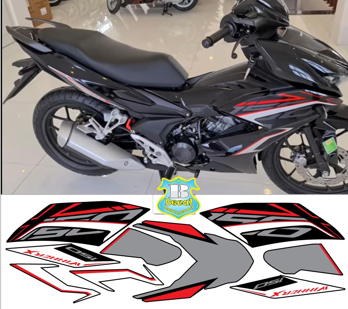 Tem rời winner X đỏ trắng đen