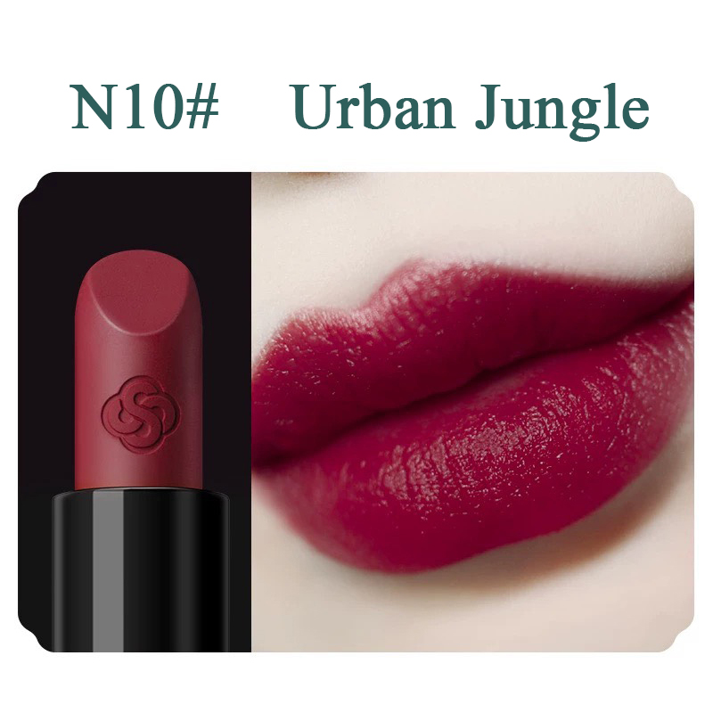 Son Môi SAKURA SOONPURE 16 Màu Chuẩn Lâu Trôi Dưỡng Ẩm 4g