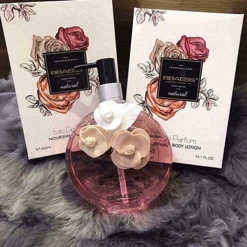 Sữa tắm hương nước hoa 3 Bông Hoa siêu thơm
