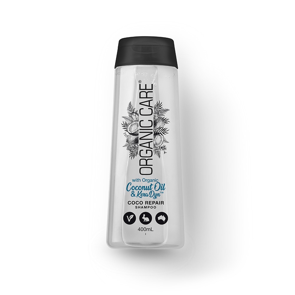 Dầu Gội Organic Care Coco Phục Hồi Tóc Hư Tổn 400ml