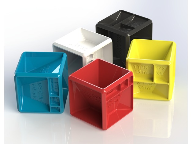 S1 - Cốc đo lường nấu ăn - Bakercube