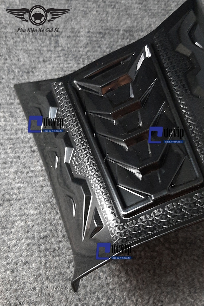 Ốp Nắp Xăng AirBlade 2020 Đen Bóng MS2824