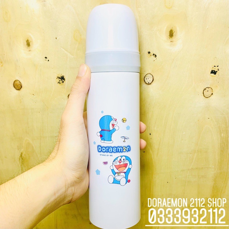 Bình nước giữ nhiệt Doraemon 500ml