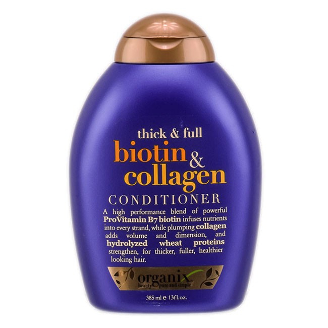 Dầu Xả Chống Rụng Tóc Biotin Collagen 385ml