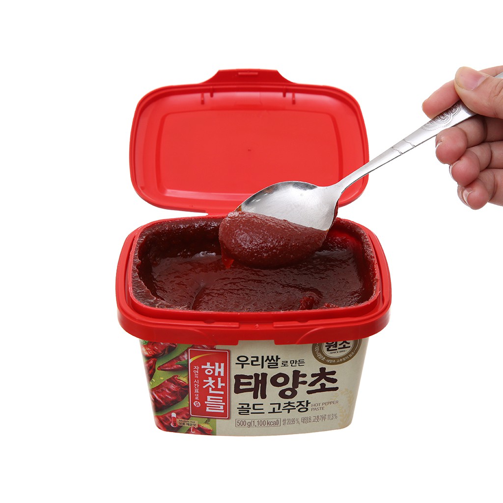 Tương Ớt Hàn Quốc Daesang Hộp 500Gr