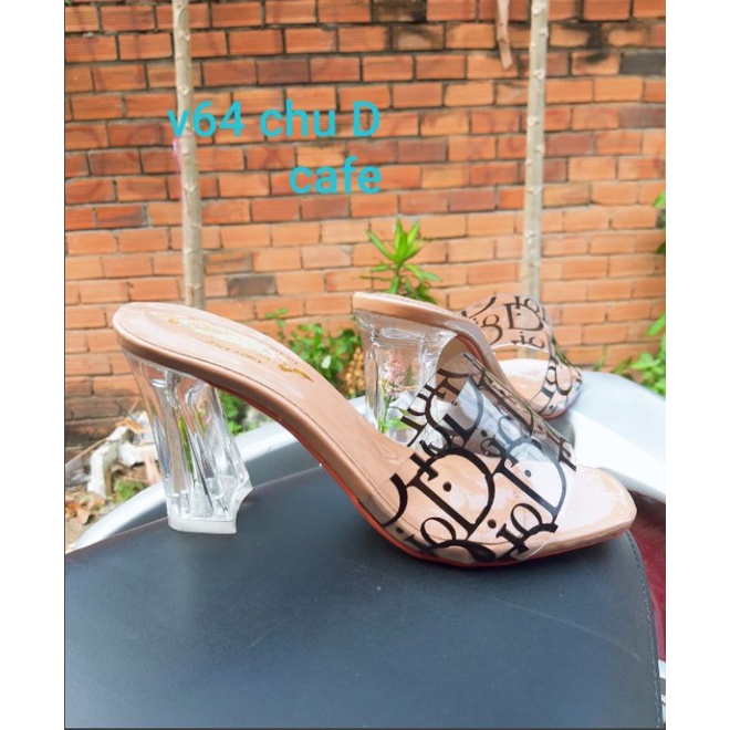 giày nữ cao gót 7p 💝sandal 💝(big sze nhà làm ảnh thật💯)