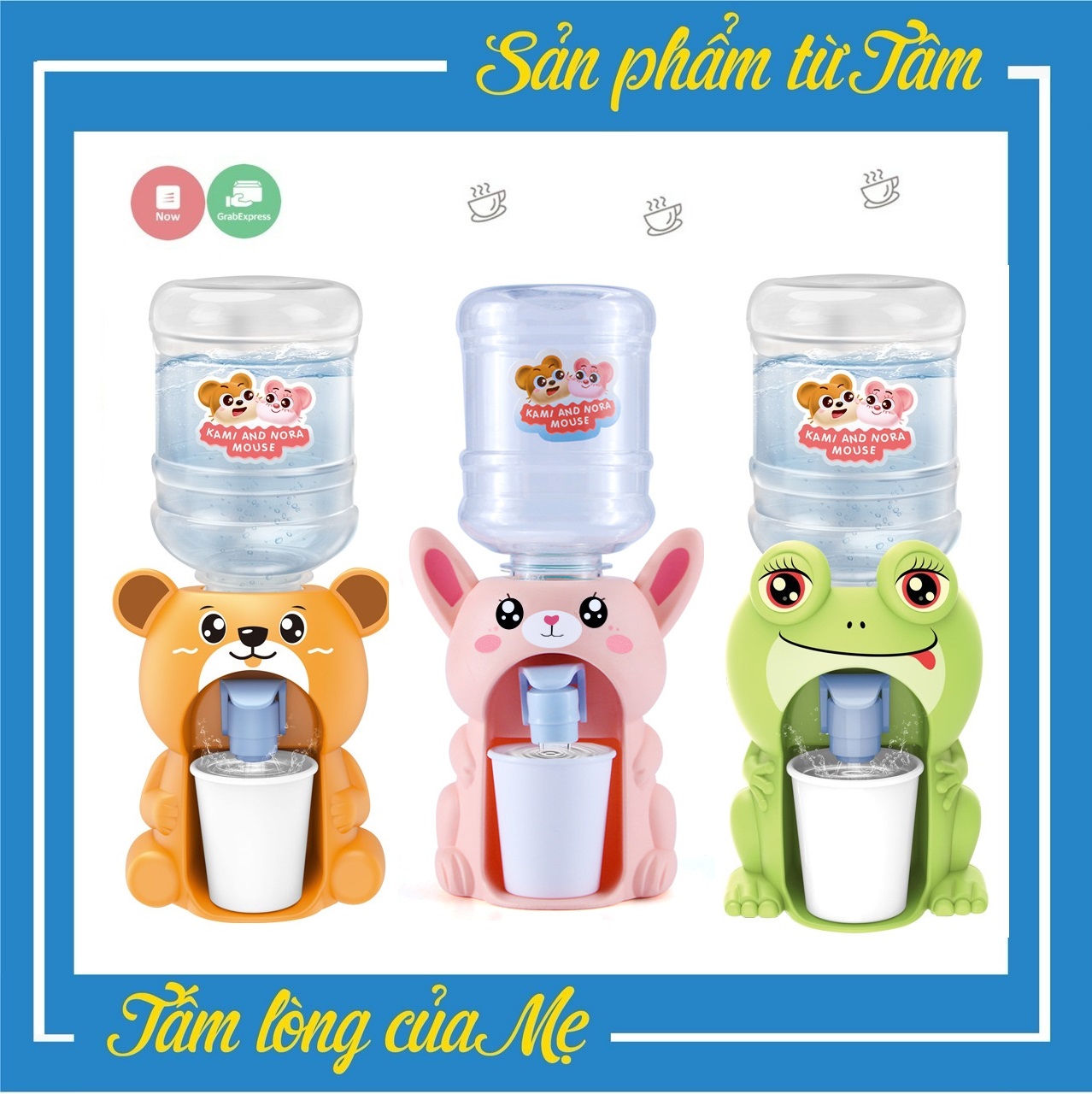 Đồ Chơi Bình Rót Nước Mini Siêu Đáng Yêu Cho Bé Chăm Uống Nước