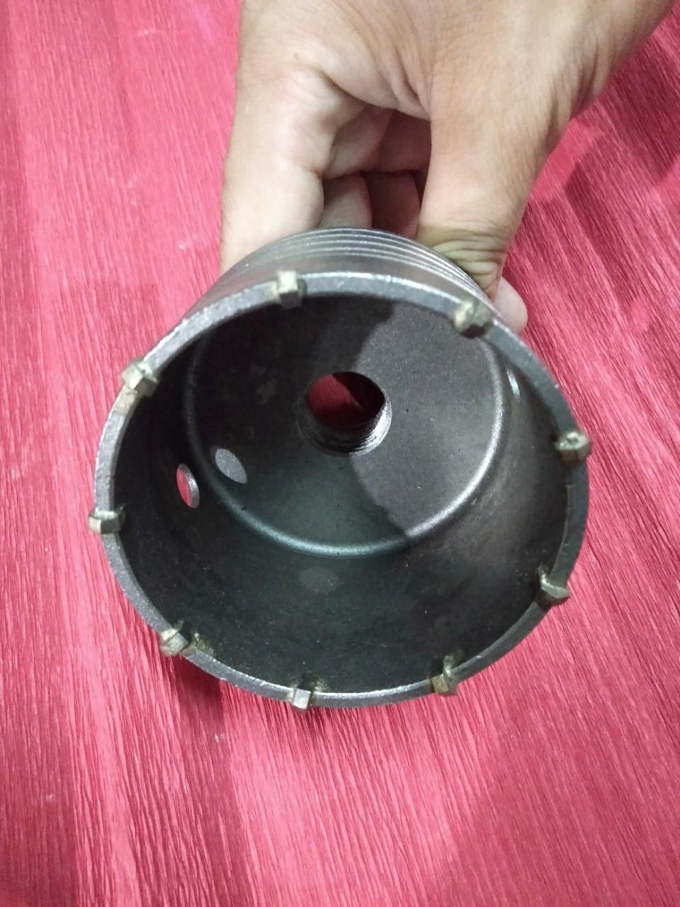 MŨI KHOAN KHOÉT LỖ TƯỜNG 100MM