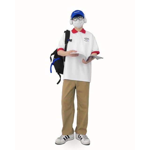 Áo thun Polo FEARLESS vải Poly