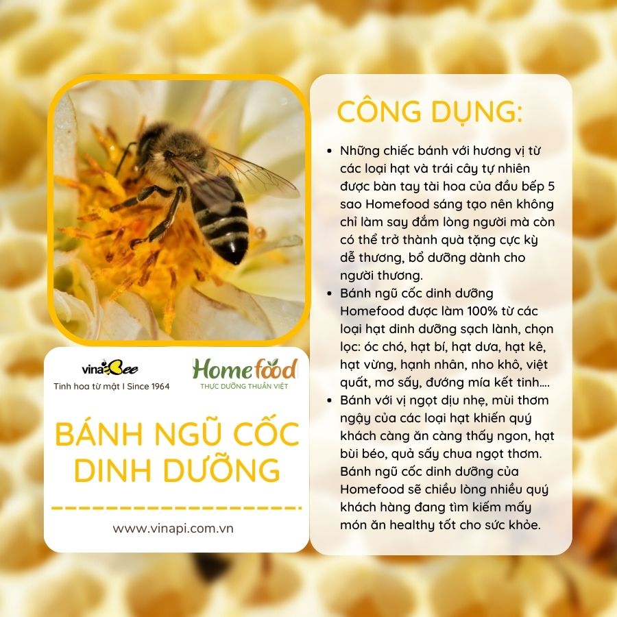 Bánh Ngũ Cốc dinh dưỡng