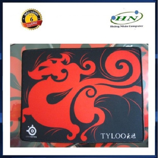 Bộ 2 lót chuột tyloos đỏ